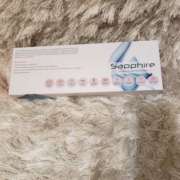NEW - Sapphire Heat Brush - Picture 3 of 5